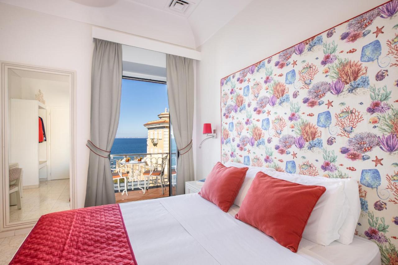 Hotel Corallo Sorrento Sant’Agnello Kültér fotó