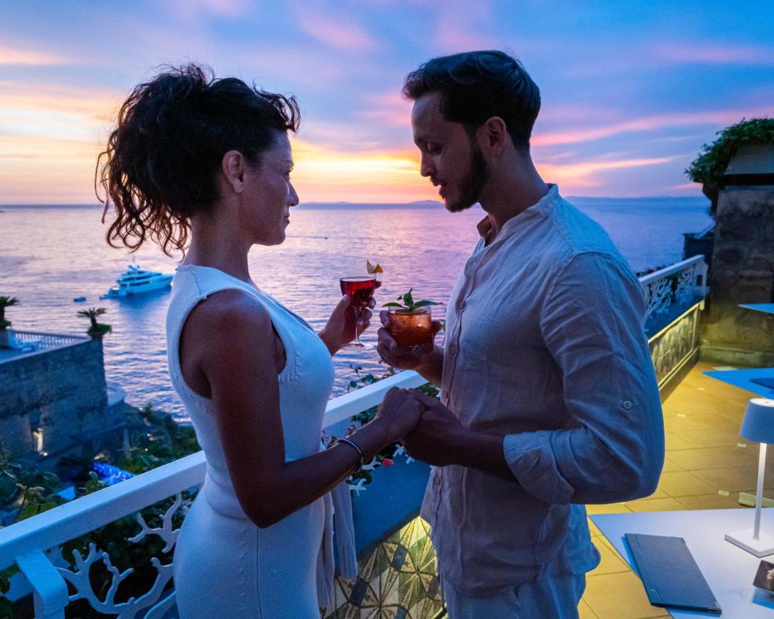 Hotel Corallo Sorrento Sant’Agnello Kültér fotó