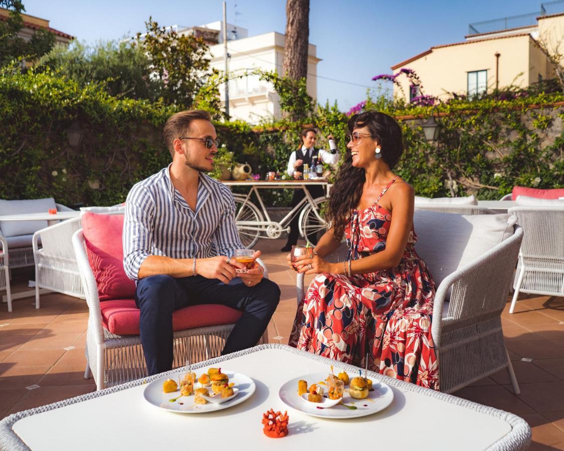 Hotel Corallo Sorrento Sant’Agnello Kültér fotó