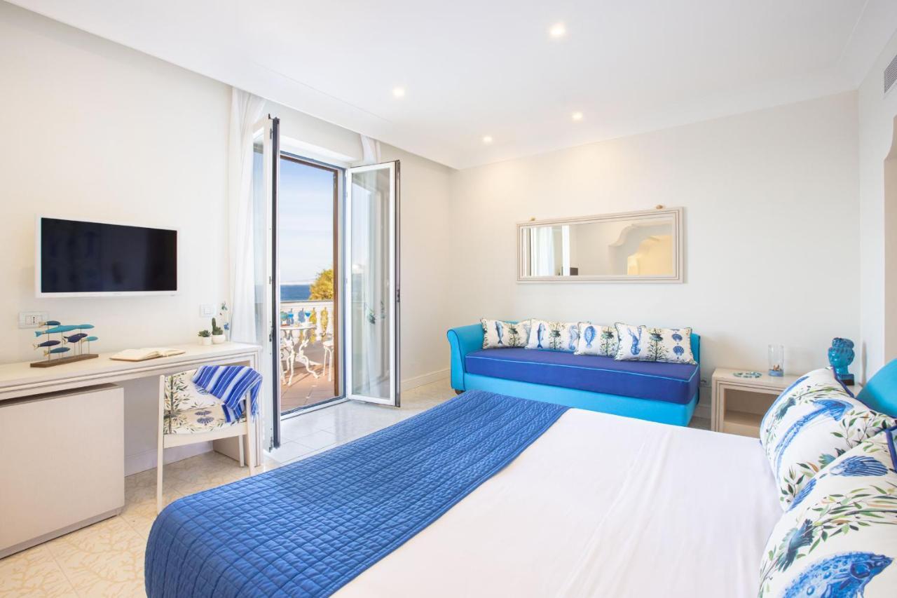 Hotel Corallo Sorrento Sant’Agnello Kültér fotó