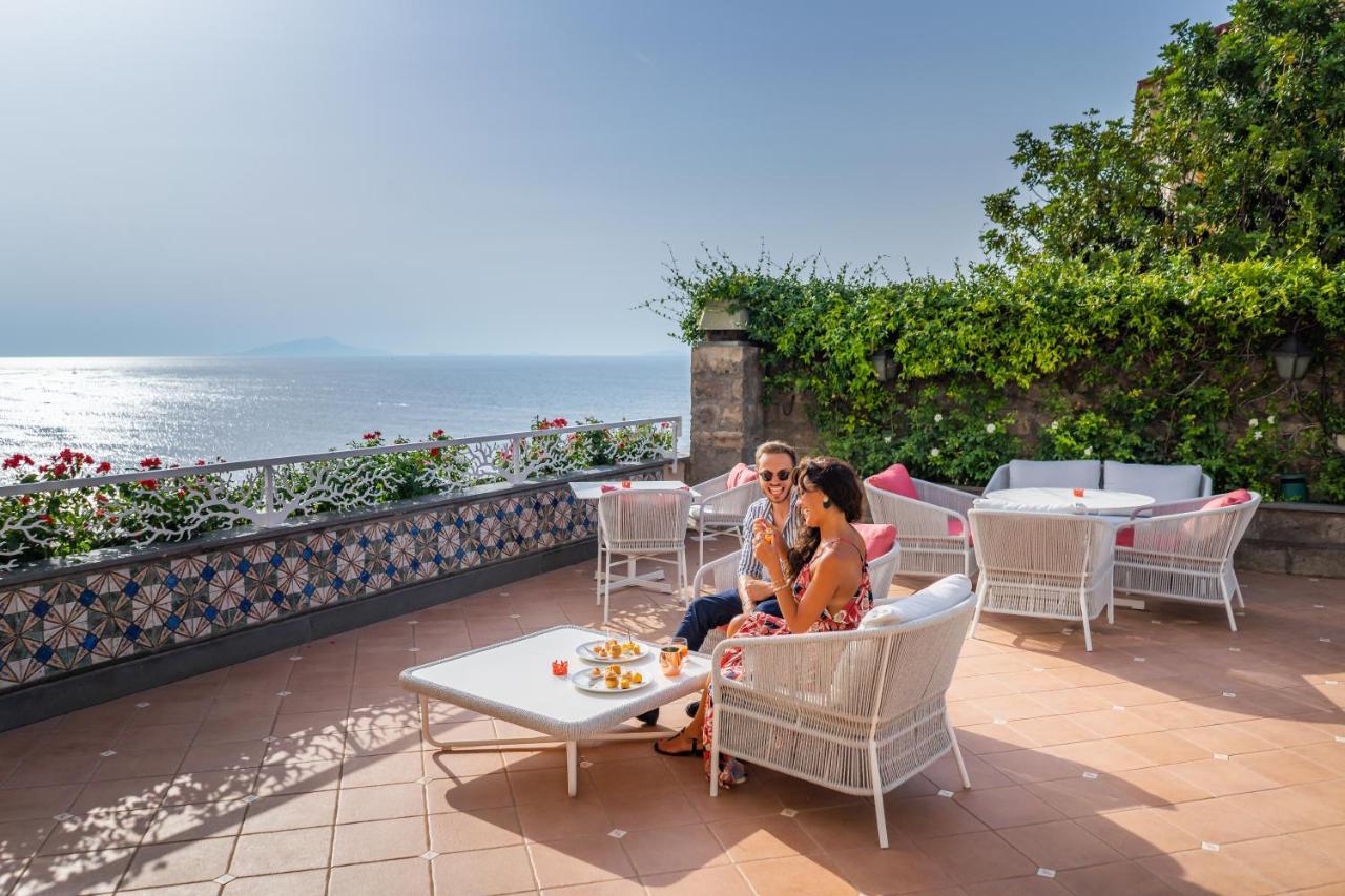 Hotel Corallo Sorrento Sant’Agnello Kültér fotó
