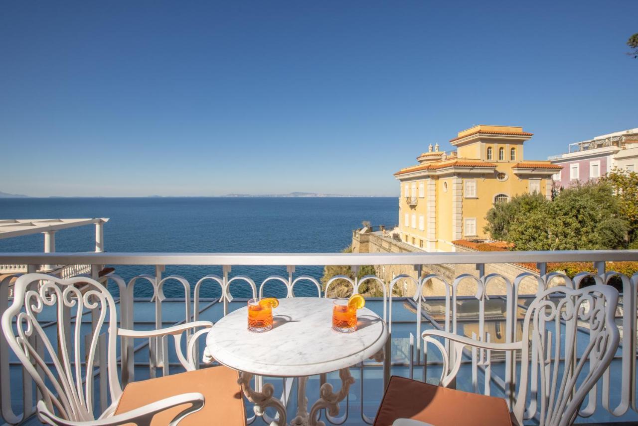 Hotel Corallo Sorrento Sant’Agnello Kültér fotó