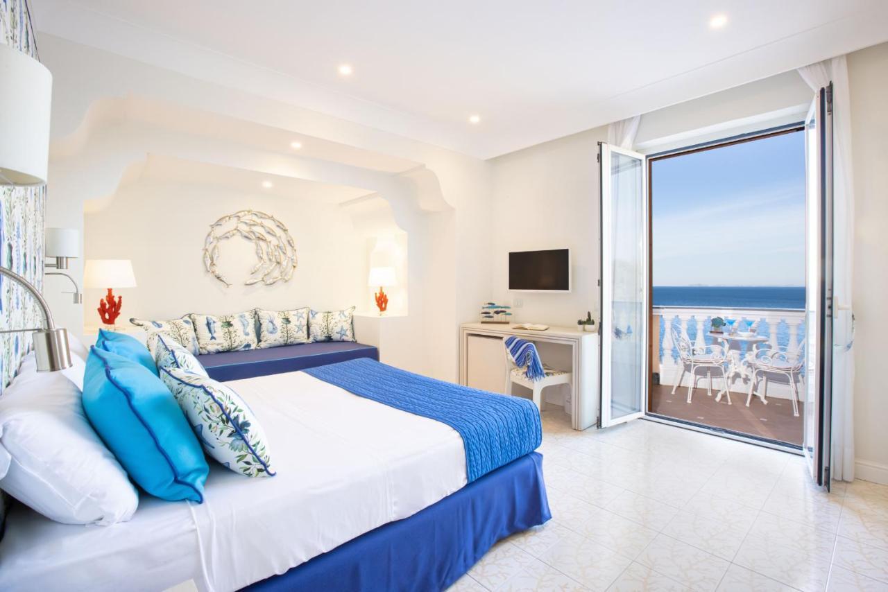Hotel Corallo Sorrento Sant’Agnello Kültér fotó