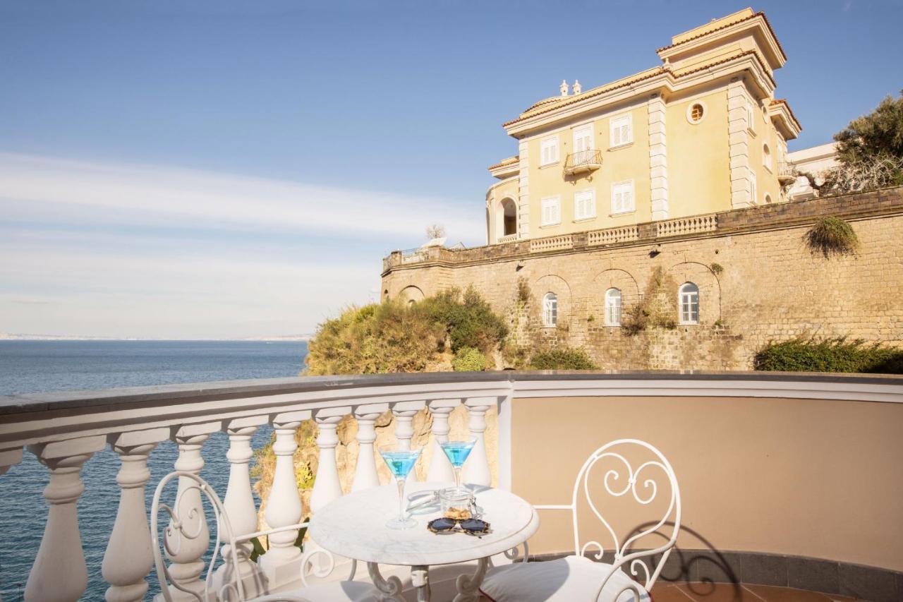 Hotel Corallo Sorrento Sant’Agnello Kültér fotó