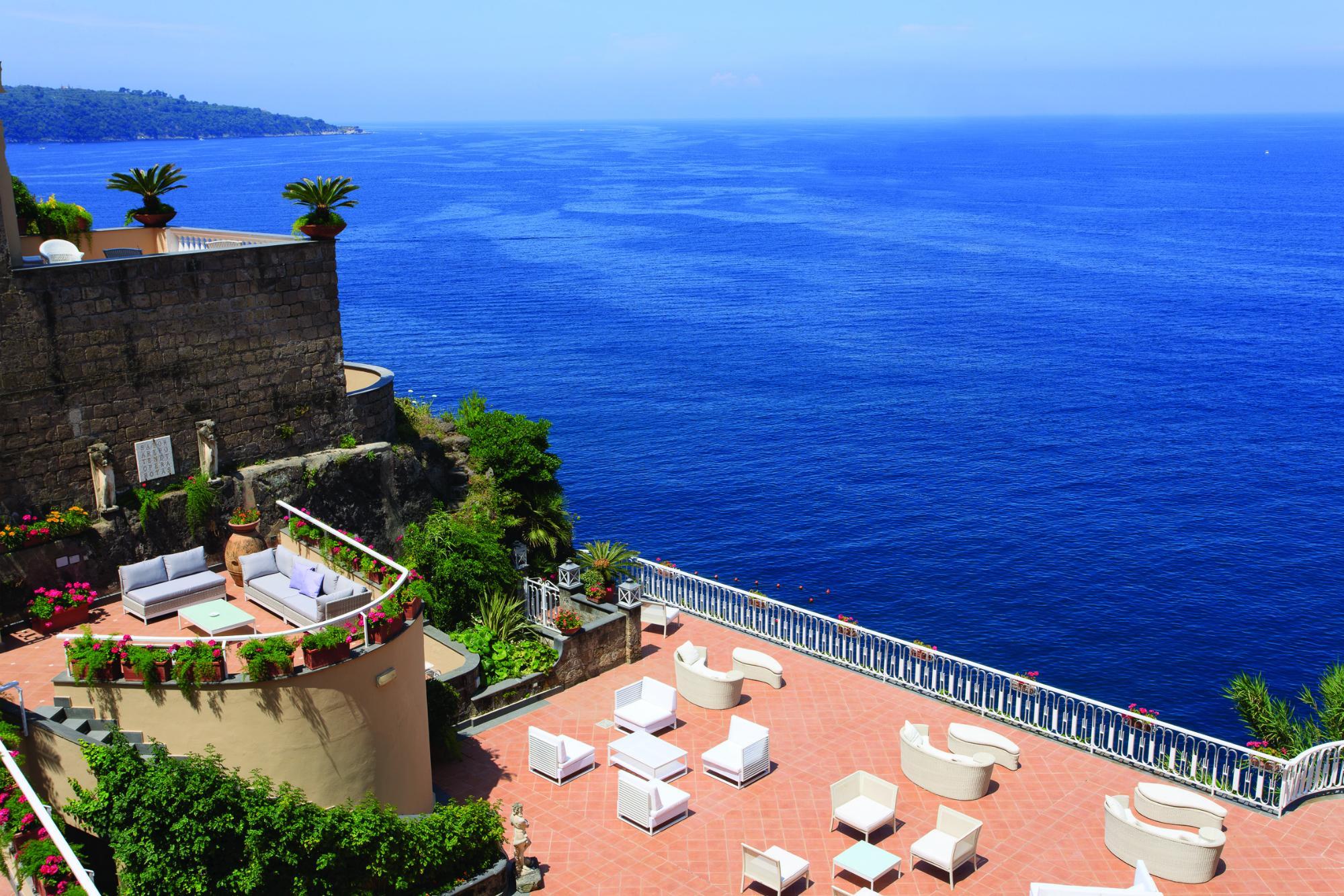 Hotel Corallo Sorrento Sant’Agnello Kültér fotó
