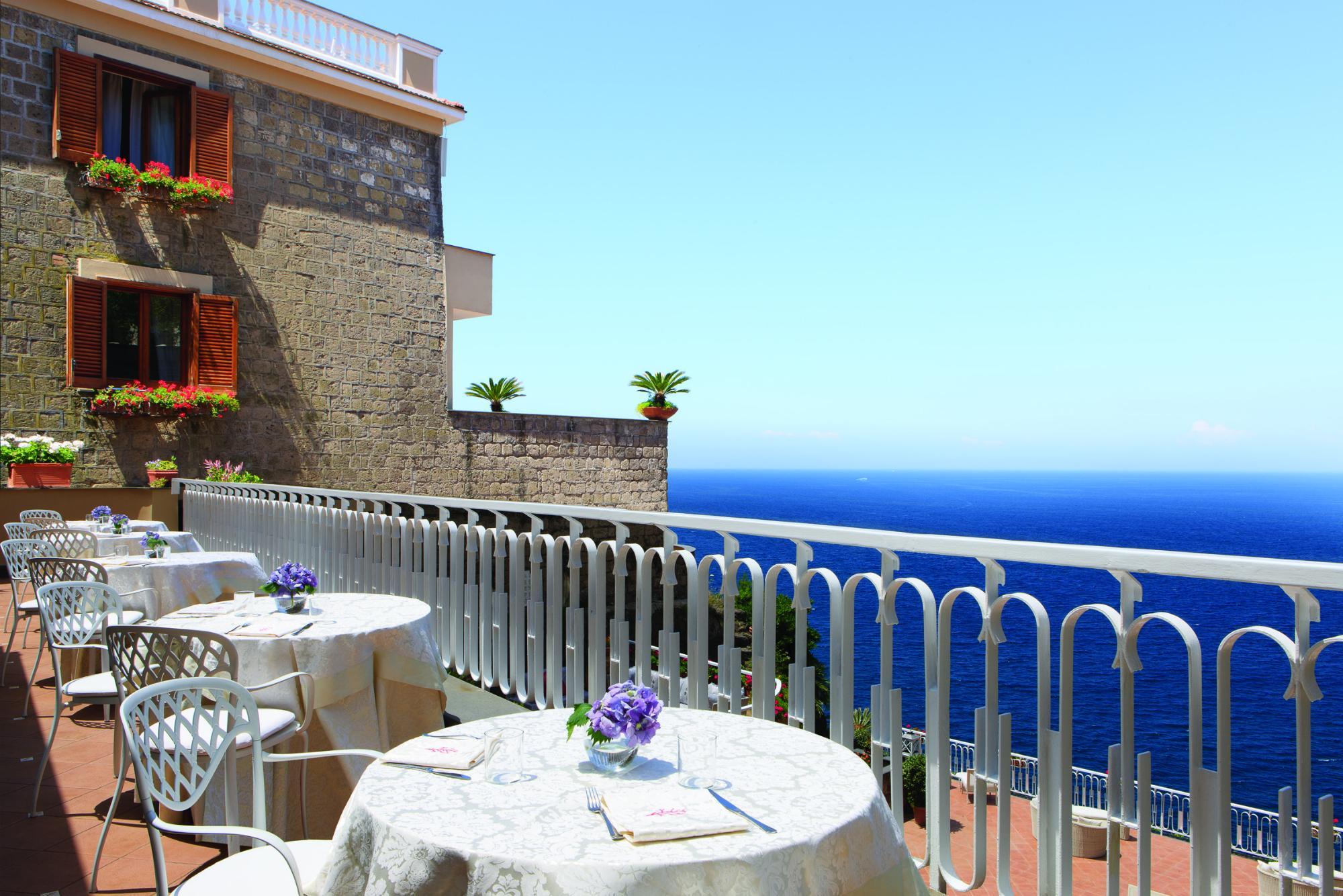 Hotel Corallo Sorrento Sant’Agnello Kültér fotó