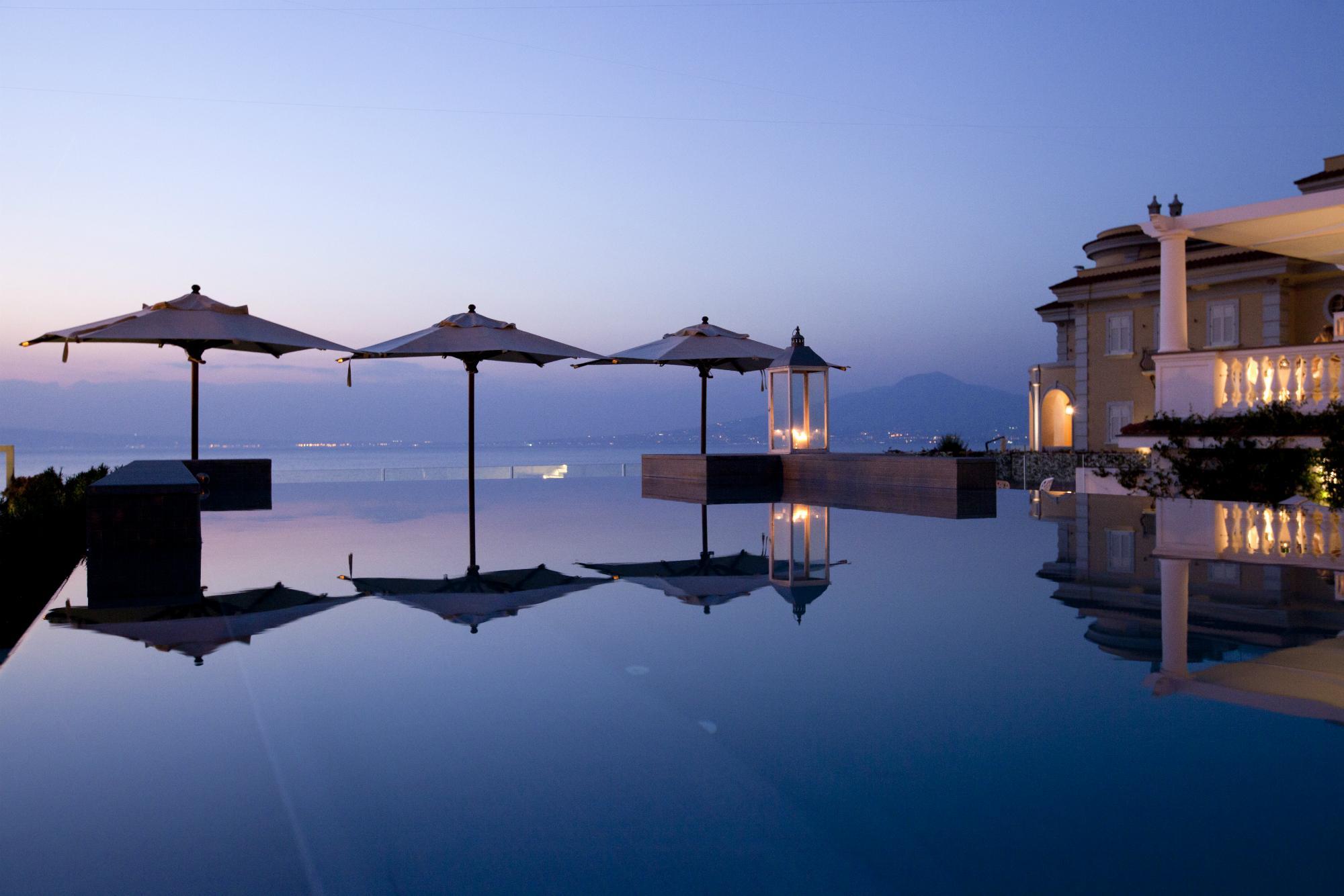 Hotel Corallo Sorrento Sant’Agnello Kültér fotó