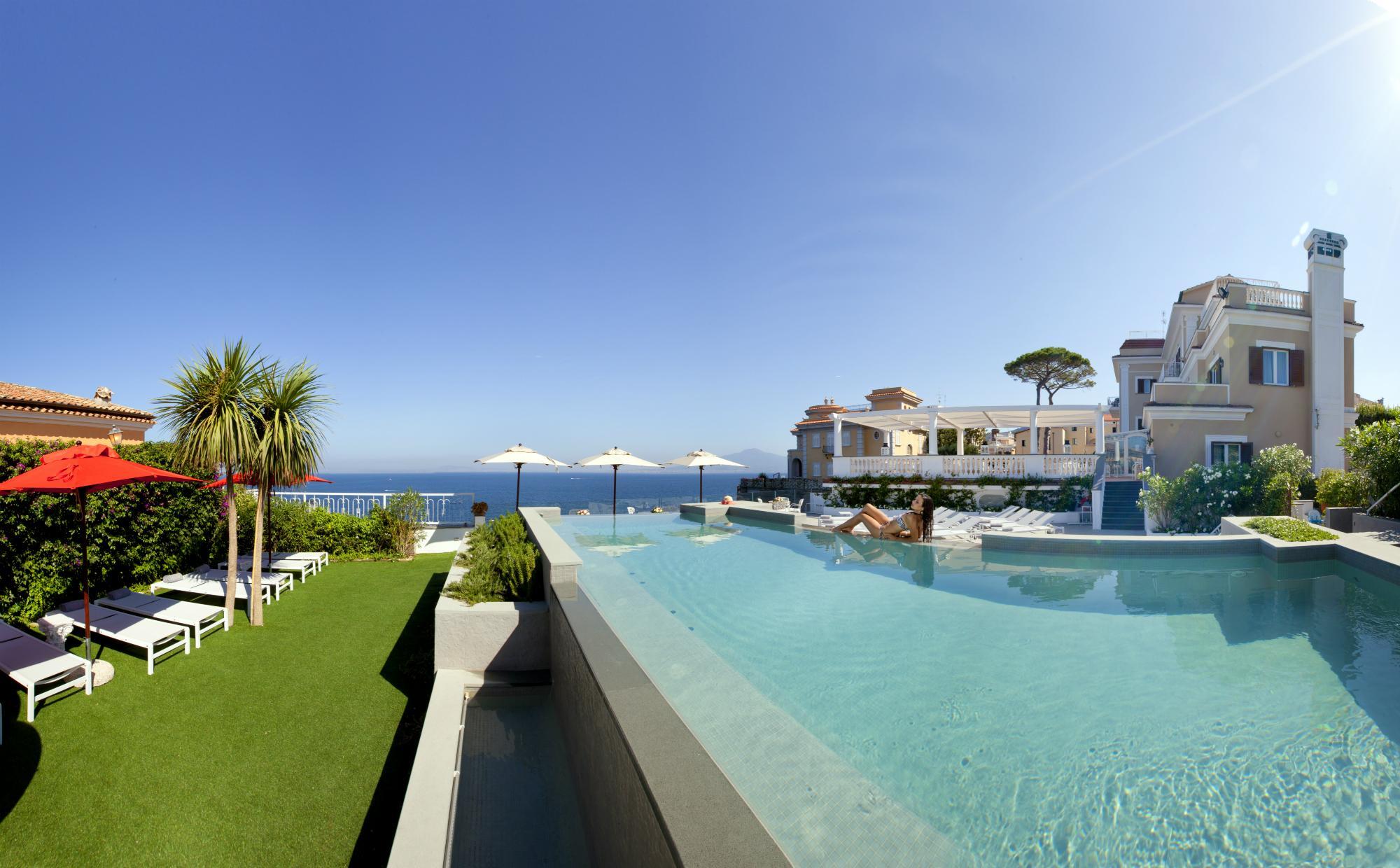 Hotel Corallo Sorrento Sant’Agnello Kültér fotó
