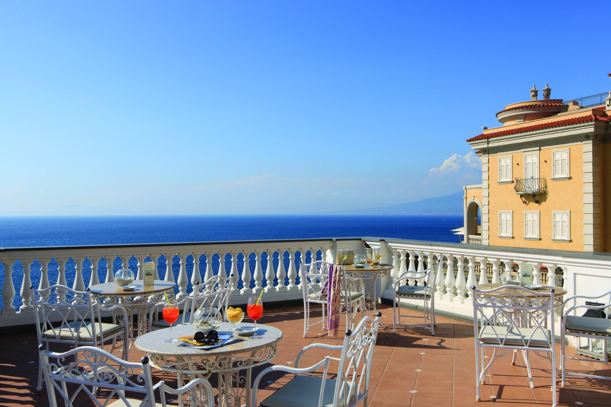 Hotel Corallo Sorrento Sant’Agnello Kültér fotó