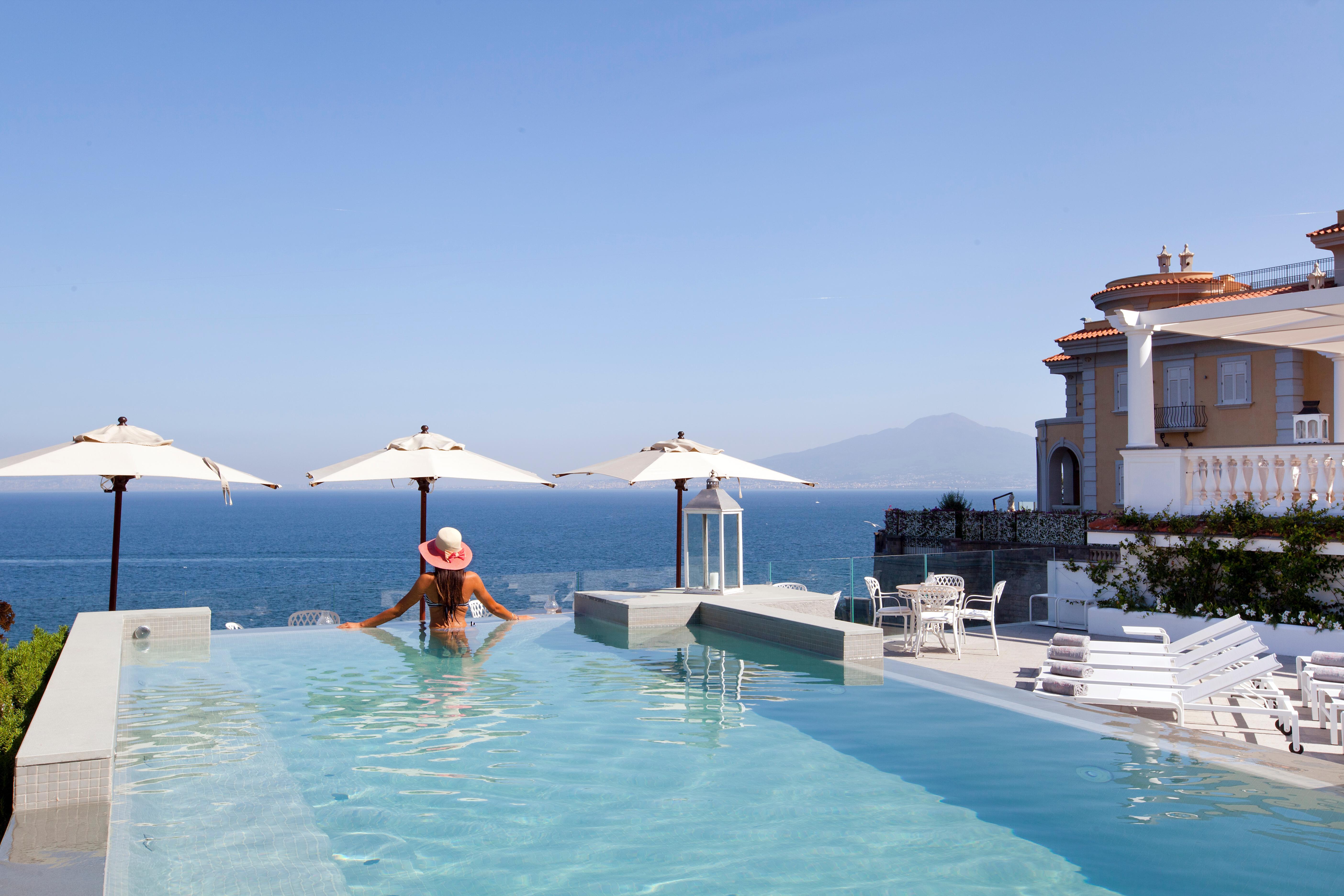 Hotel Corallo Sorrento Sant’Agnello Kültér fotó