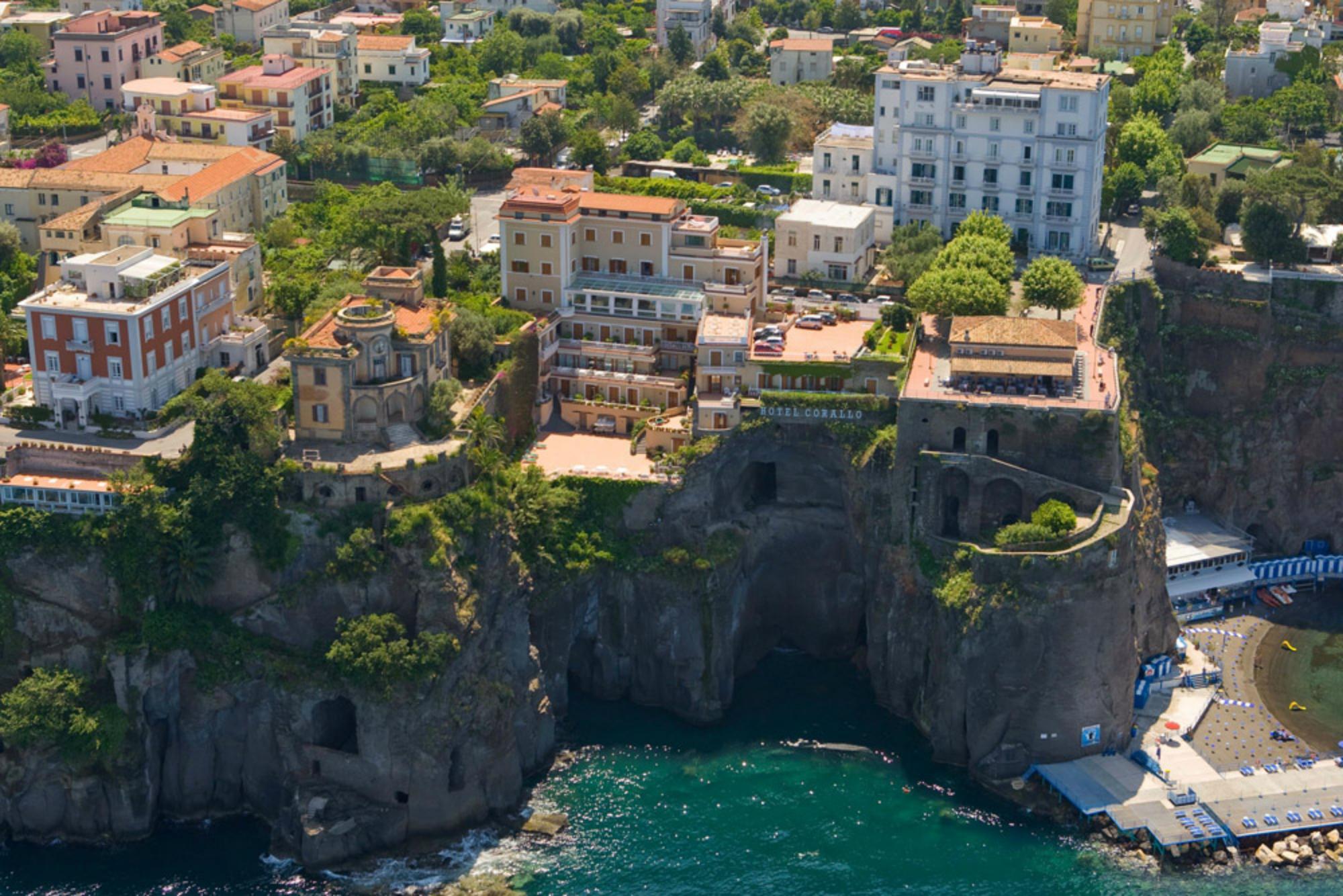 Hotel Corallo Sorrento Sant’Agnello Kültér fotó