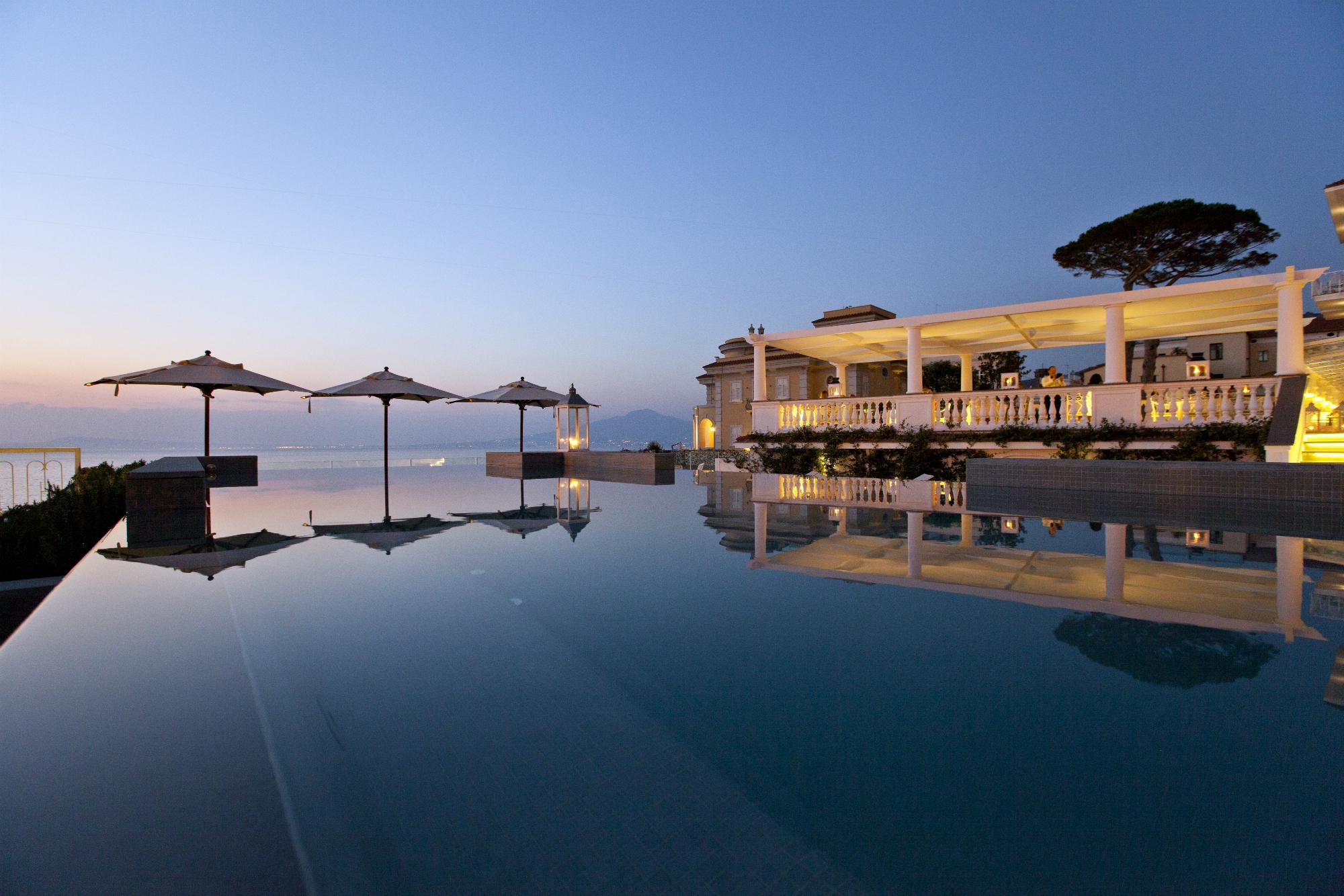 Hotel Corallo Sorrento Sant’Agnello Kültér fotó