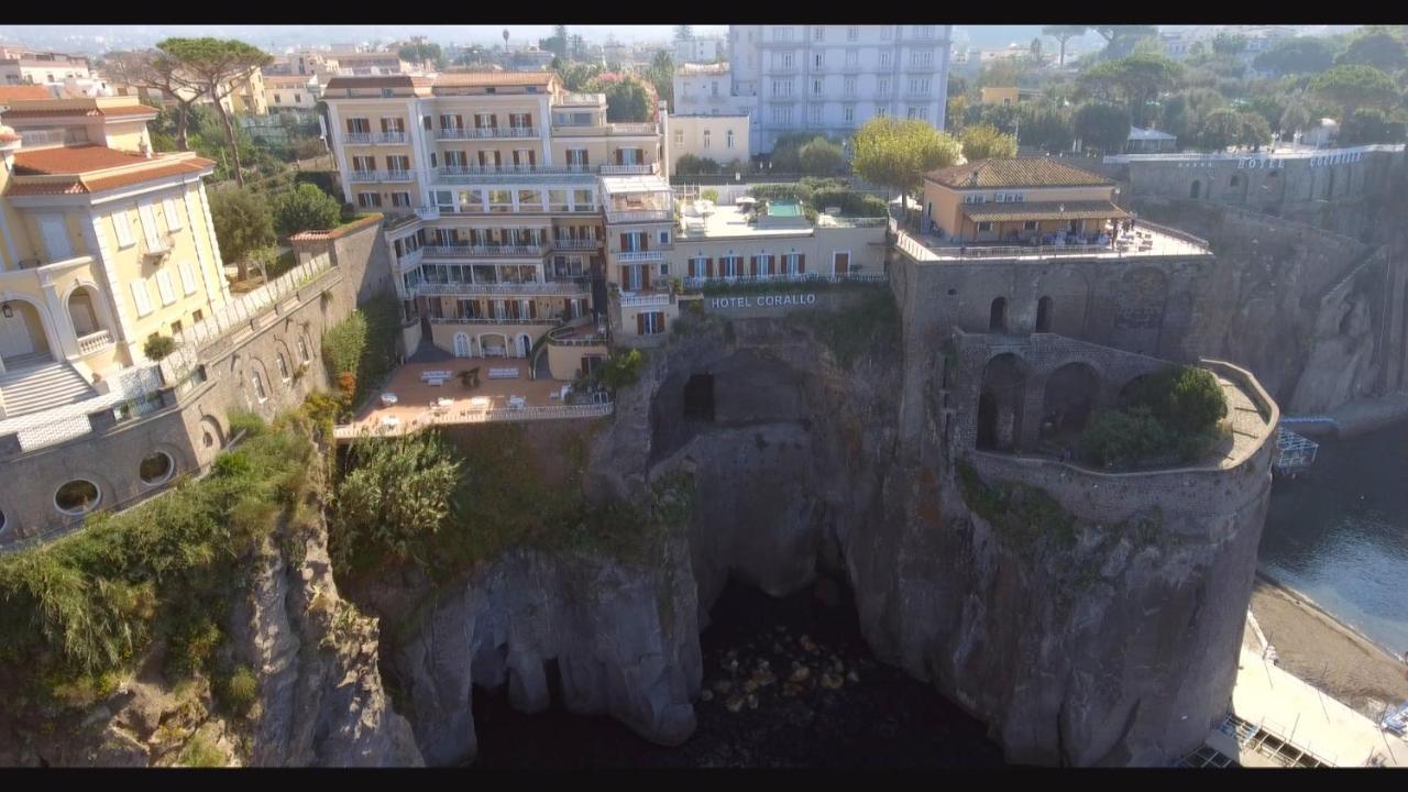 Hotel Corallo Sorrento Sant’Agnello Kültér fotó