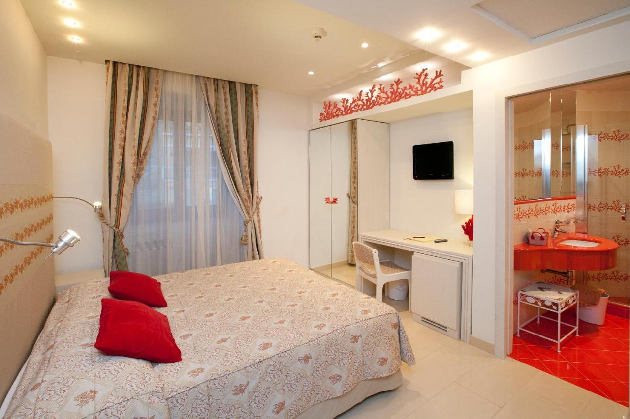 Hotel Corallo Sorrento Sant’Agnello Szoba fotó